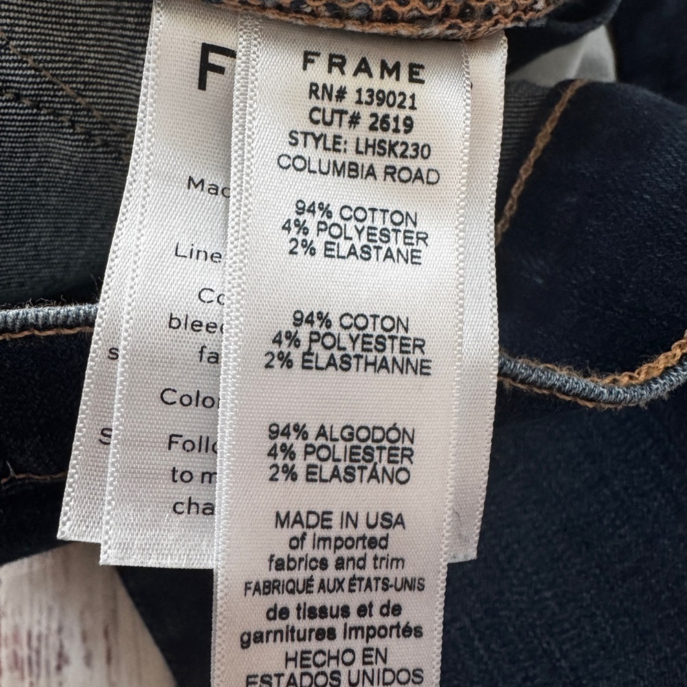 Frame 28 Le High Skinny jeans - Picture 7 of 10